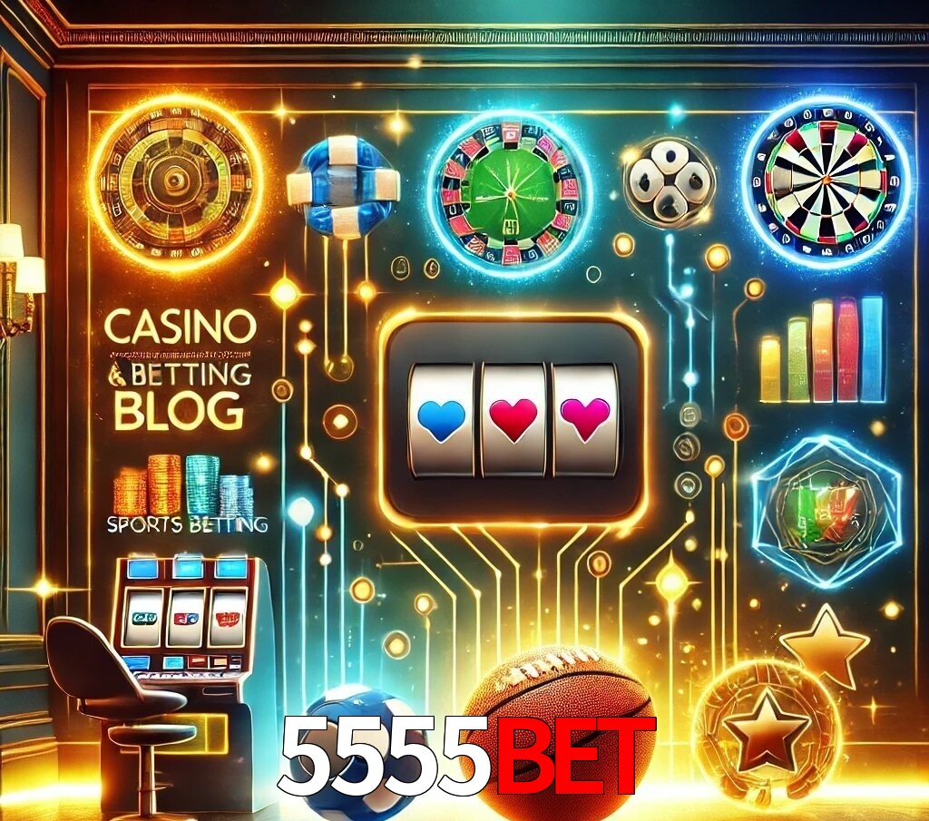 Blog do 5555bet com dicas e estratégias para apostas e jogos
