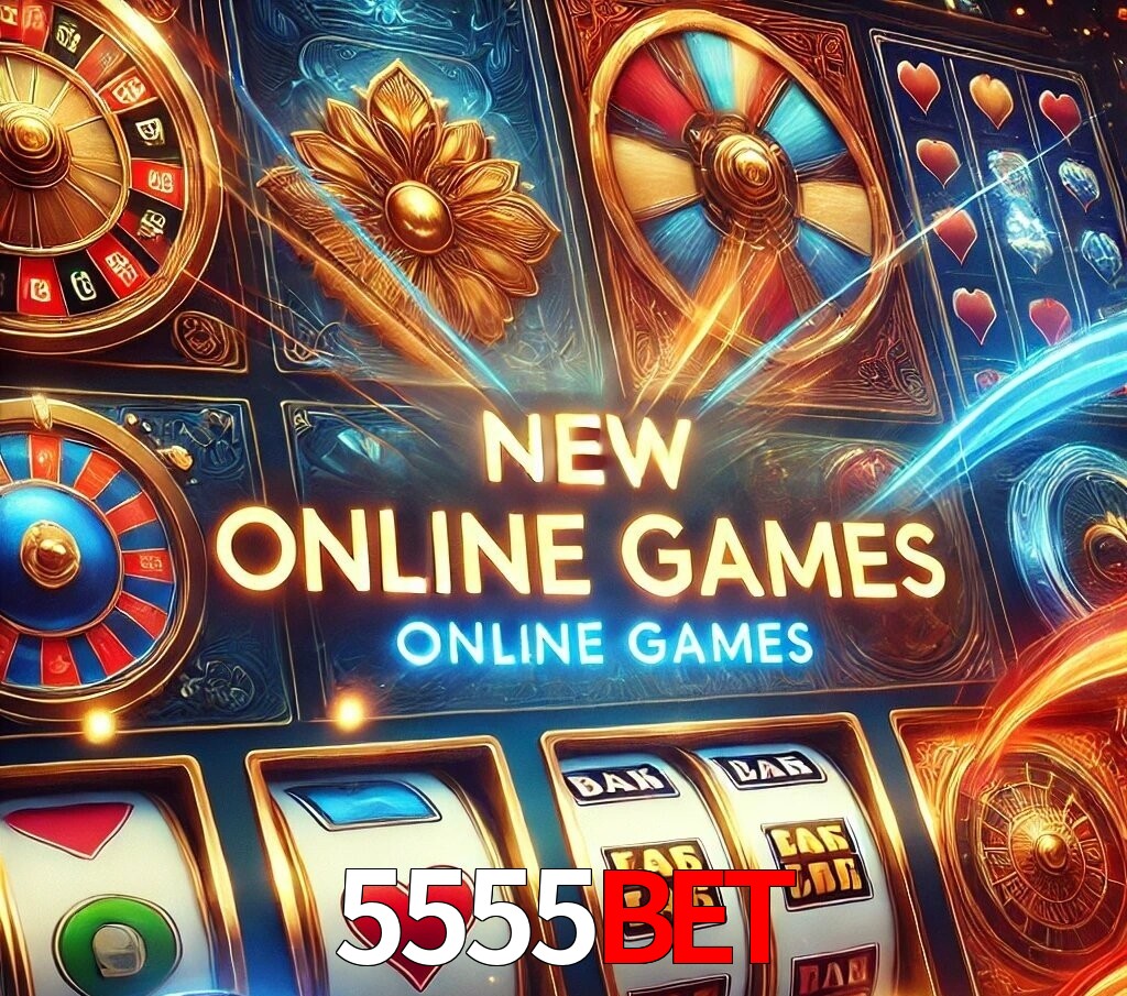 Novos Jogos no 5555bet