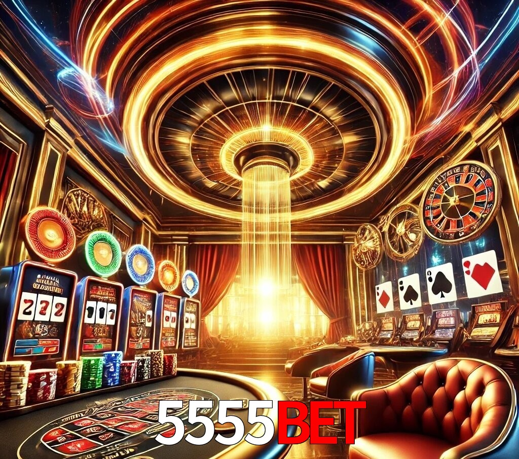 Por Que Escolher o Cassino do 5555bet